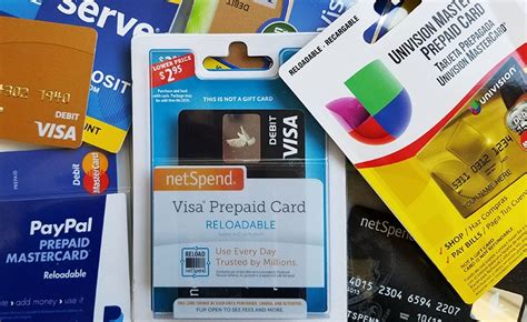 visa reloadable credit card